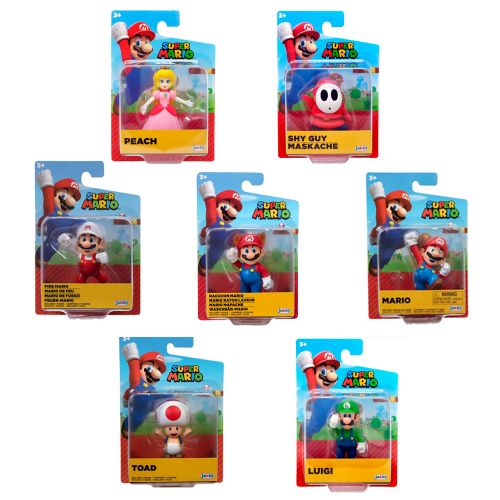 Super Mario - Mini figurine 2,5 pouces , assortiment