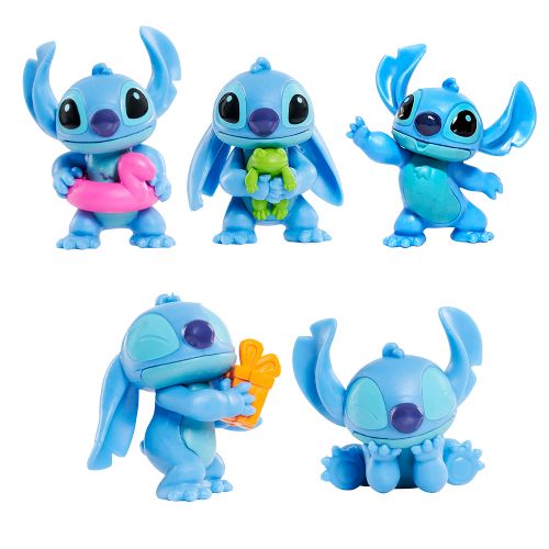 Stitch - Figurine 2.5 pouces, assortiment