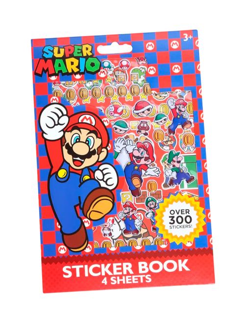 Super Mario - Sticker book