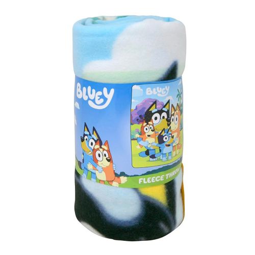 Bluey Couverture molleton