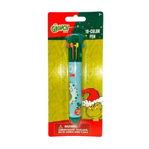 Grinch - Stylo 10 couleurs