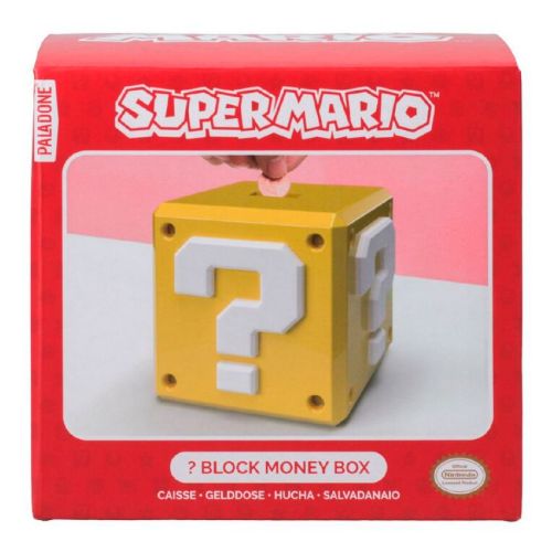 Super Mario Bros - Question block Money box