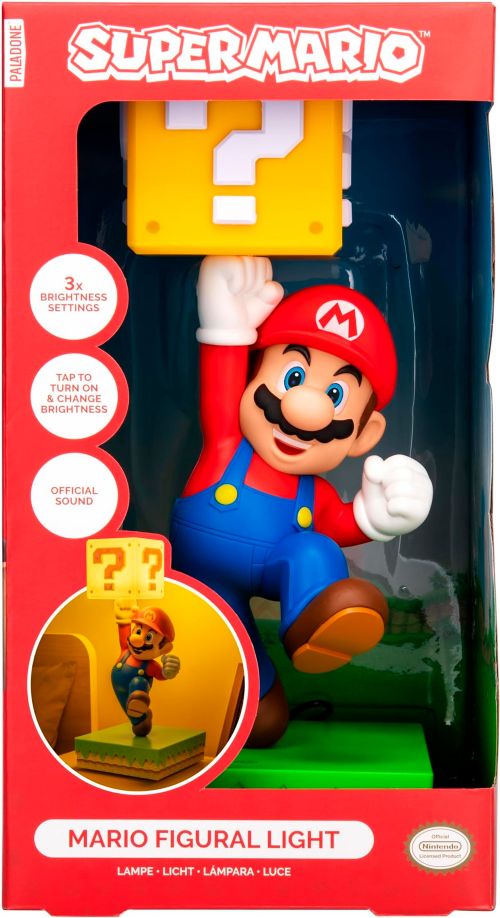 Super Mario bros - Diorama lumineux