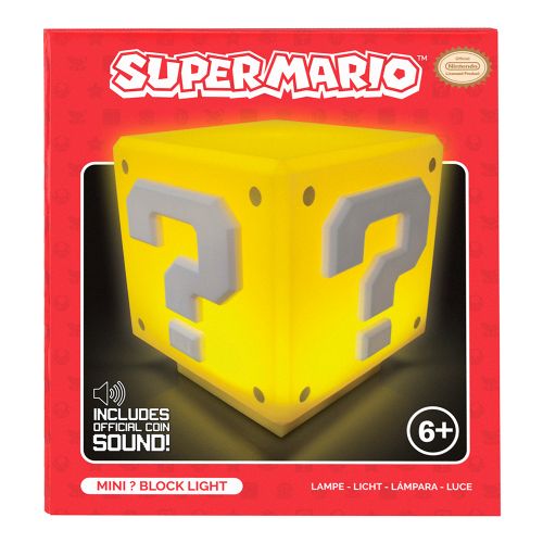Super Mario bros - Bloc mystère lumineux