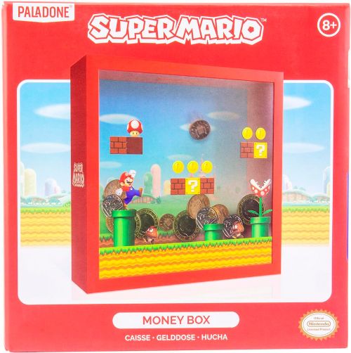 Super Mario Bros - Arcade Money box