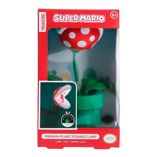 Super Mario bros - Lampe articulée - Plante Piranha