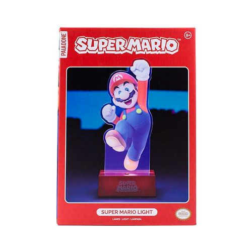 Super Mario bros - Lumière acrylique - Mario