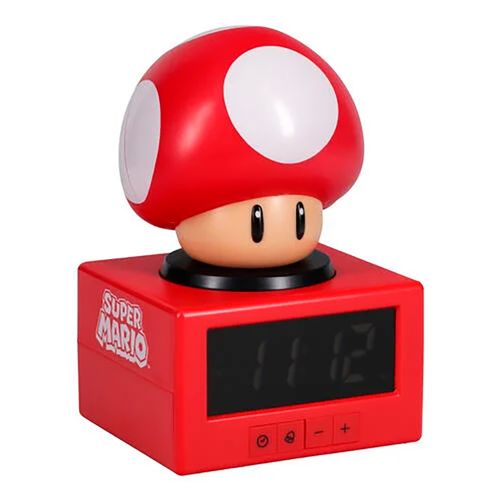 Mario Bros - Réveil champignon
