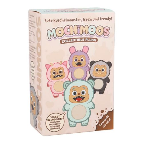 Keychain - Mochimoos mystery box, assorted