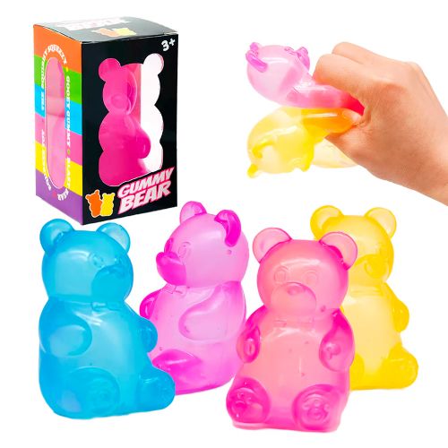 Oh My Squish! Ourson en Gélatine, assortiment