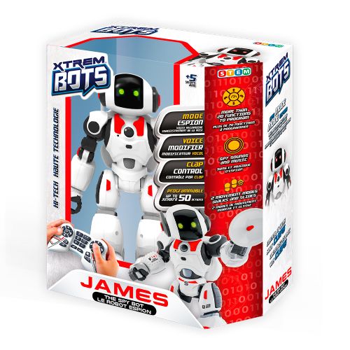 Xtrem Bots - Robot James l'espion