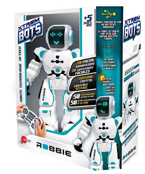 Xtrem Bots - Robot Robbie 2.0