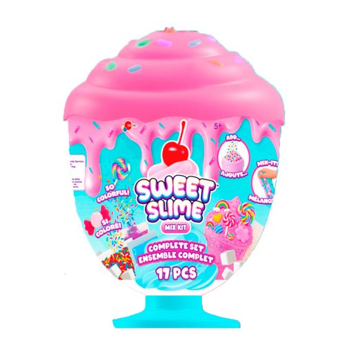Jumbo Sweet Slime ensemble complet