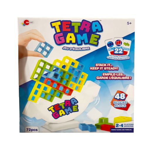 Jeu Tetra Game