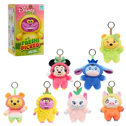 Porte-clés - Disney, assortiment