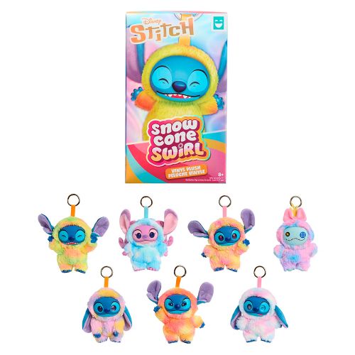 Porte-clés - Disney Stitch, assortiment