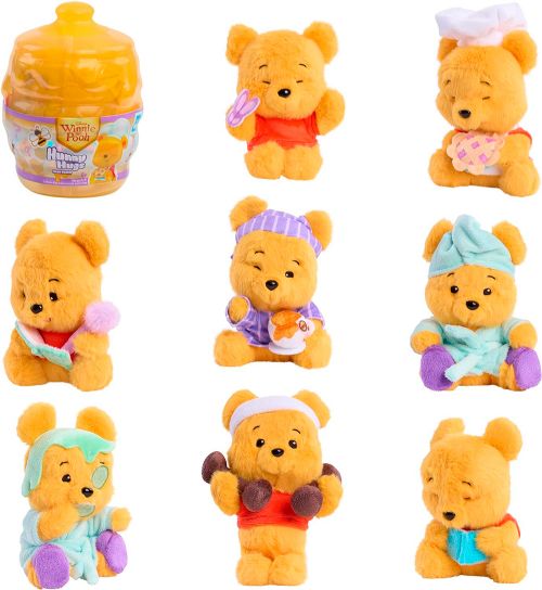 Hunny Hugs - Winnie l'ourson, assortiment