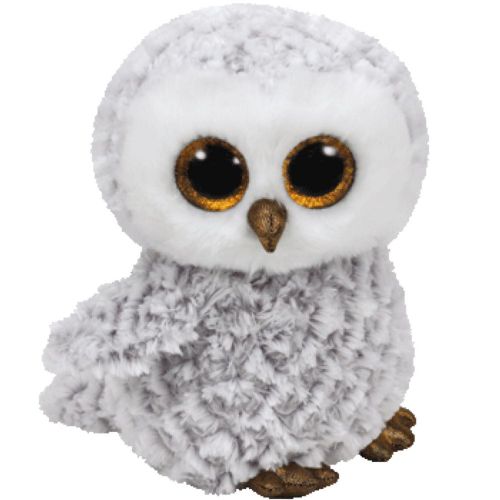 Peluche - Beanie Boo's collection: Owlette (Moyen)