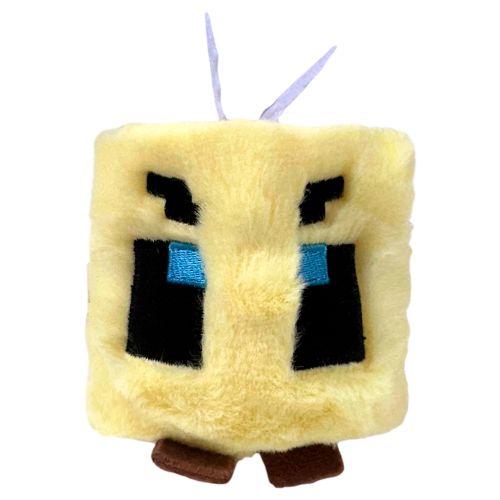 Peluche - Beanie Bouncers Minecraft: Bee 4''