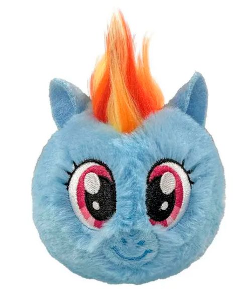Peluche - Beanie Bouncers: Rainbow Dash 4''