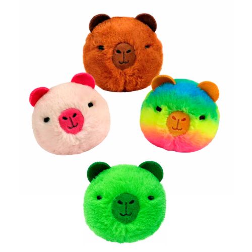 Peluche - Beanie Bouncers: Capybara 4'', assortiment