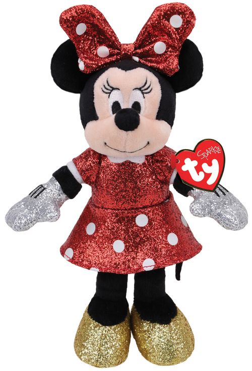 Peluche - Disney Super Sparkle collection: Minnie Mouse (Moyen)