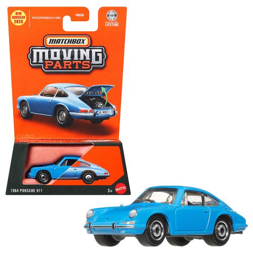 Matchbox - Moving Parts - Vehicle assorted