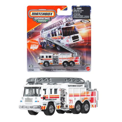 Matchbox - Working Rigs assorted