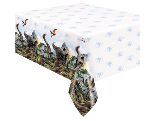 Jurassic World 4 - Rectangular plastic table cover