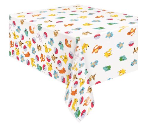 Pokemon - Rectangular Plastic Tablecover