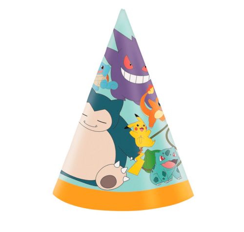 Pokemon - 8 Party Hats