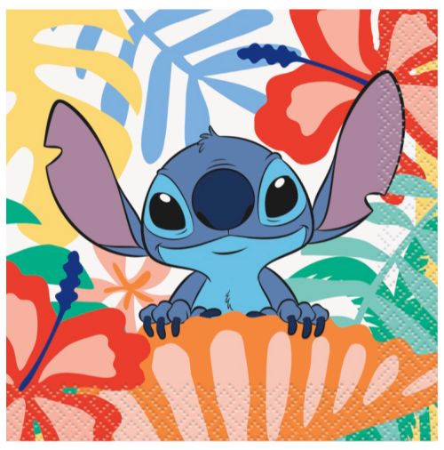 Stitch - 16 Beverage Napkins