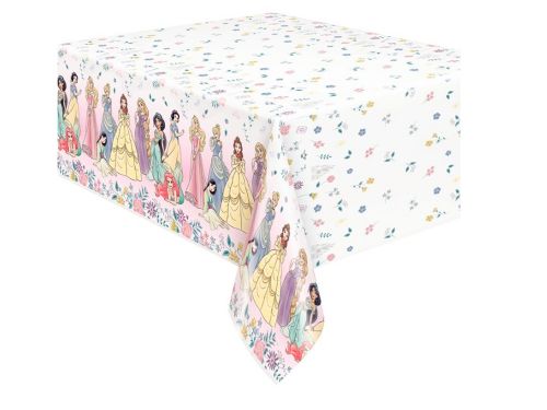 Princess - Rectangular Plastic Tablecover