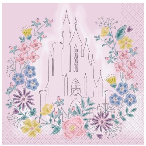 Princess - 16 Luncheon Napkins
