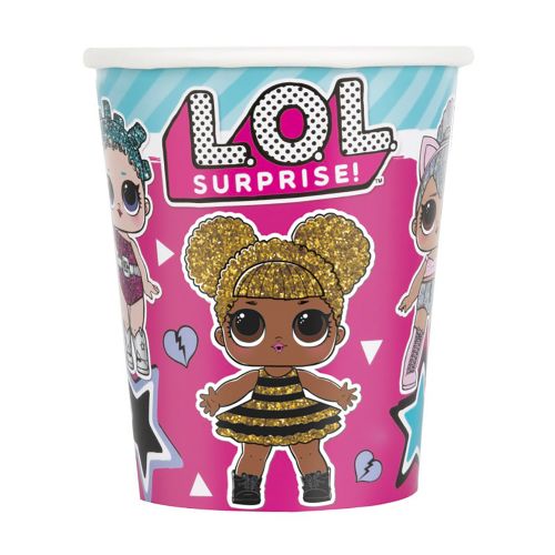 L.O.L. Surprise! - 8 cups 9oz