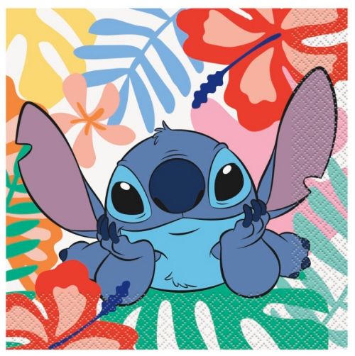 Stitch - 16 Luncheon Napkins