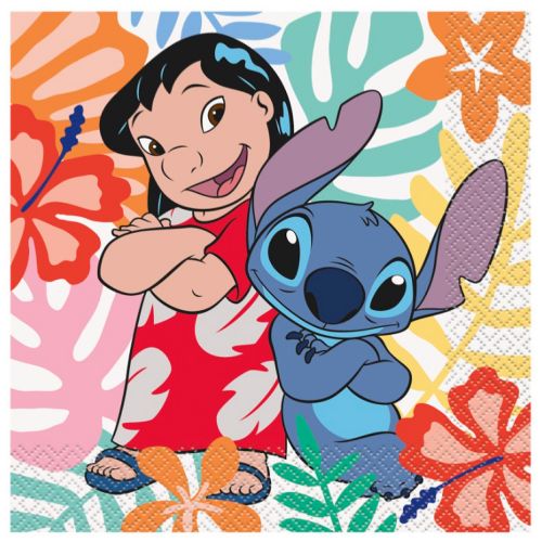 Stitch - 16 Luncheon Napkins