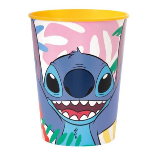Stitch - 16 oz Plastic Cup