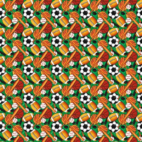 Classic Sports - Gift Wrap