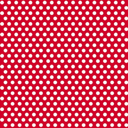 Ruby Red Dots - Gift wrap