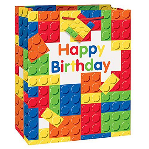 Large sift bag - Building blocs