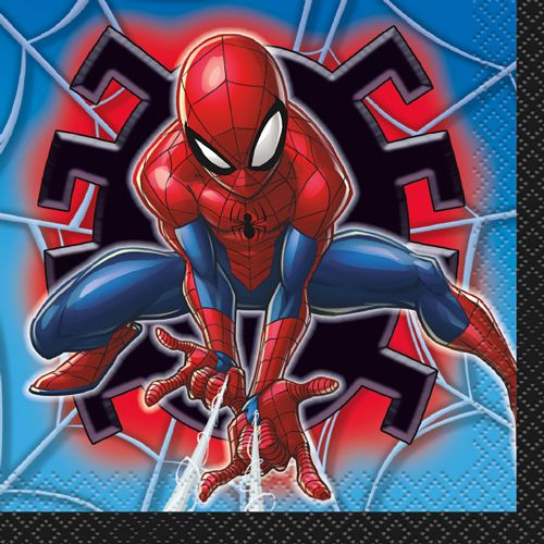 Spider-Man - 16 Beverage Napkins