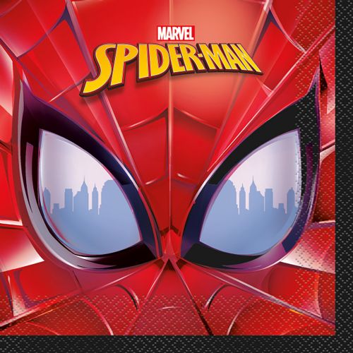 Spider-Man - 16 Luncheon Napkins