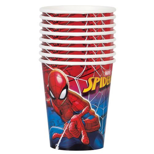 Spider-Man - 8 Disposables cups 9 oz
