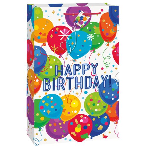 Extra jumbo bag - Balloons and confettis