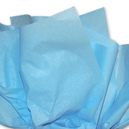 Tissue Sheets - Baby Blue
