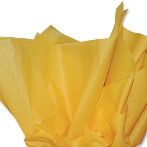 Tissue Sheets - Yellow