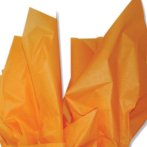 Tissue sheets - Orange