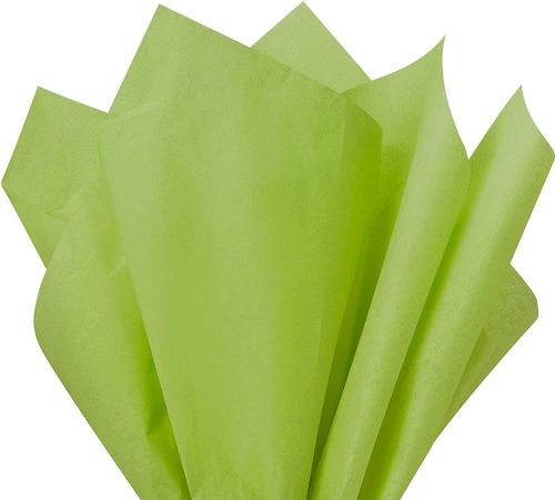 Tissue Sheets - Lime Green