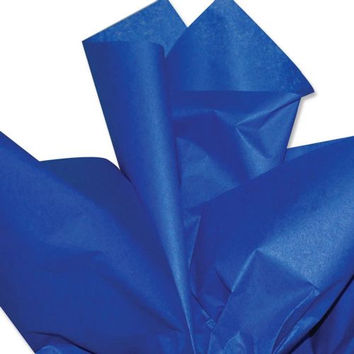 Tissue Sheets - Royal blue